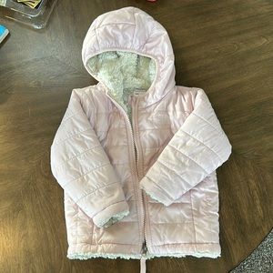 Northface winter baby girl jacket